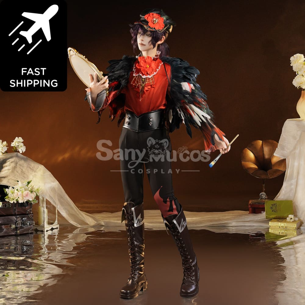 【Pre-Sale】Game Identity V Cosplay Prismatic Painter Cosplay Costume Premium Edition Cosplay Costumes