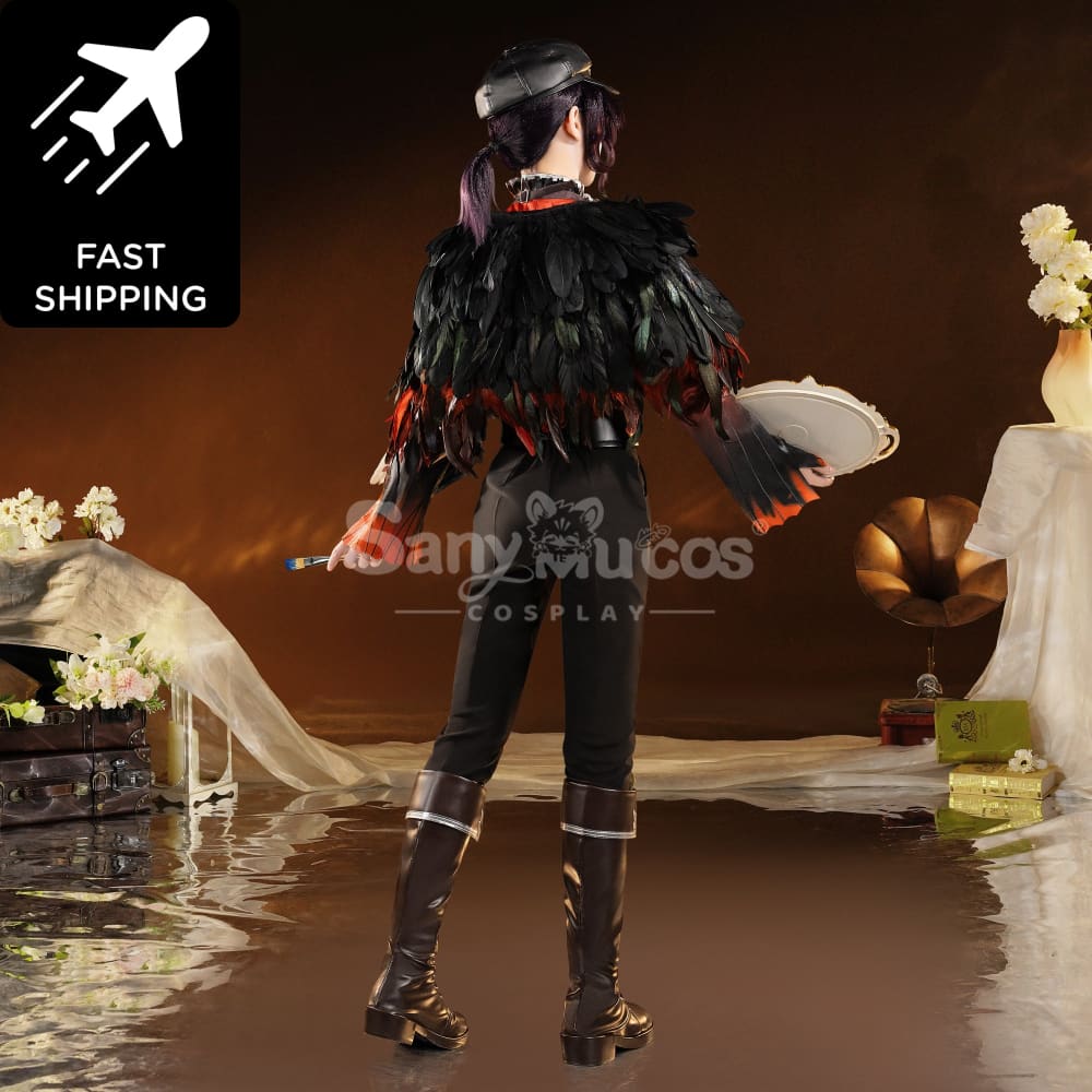 【Pre-Sale】Game Identity V Cosplay Prismatic Painter Cosplay Costume Premium Edition Cosplay Costumes
