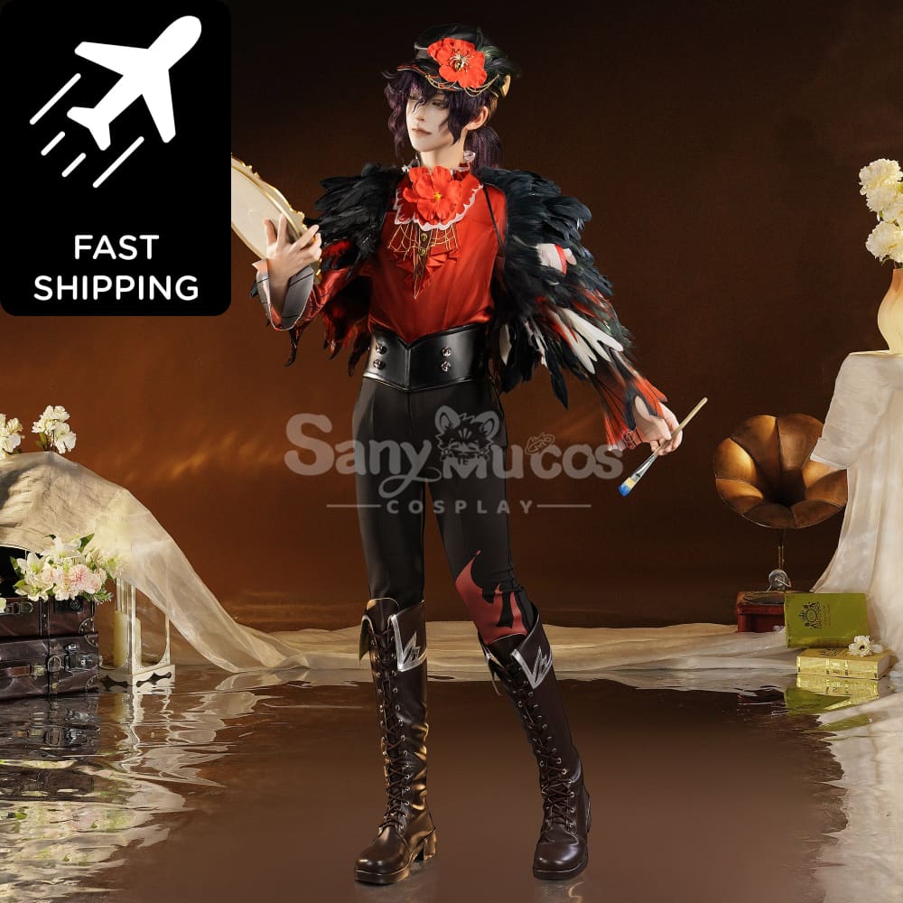 【Pre-Sale】Game Identity V Cosplay Prismatic Painter Cosplay Costume Premium Edition Cosplay Costumes