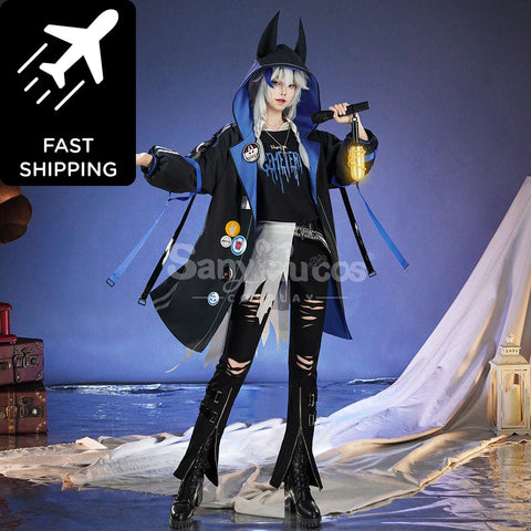 【Pre-Sale: Ship By Nov. 30Th!】Game Identity V Cosplay Night Watch Ithaqua Costume Premium