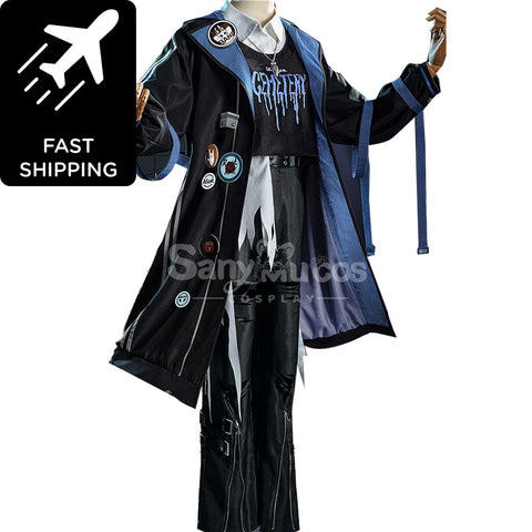 【48H To Ship】Game Identity V Cosplay Night Watch C104 Ithaqua Cosplay Costume Premium Edition Cosplay Costumes