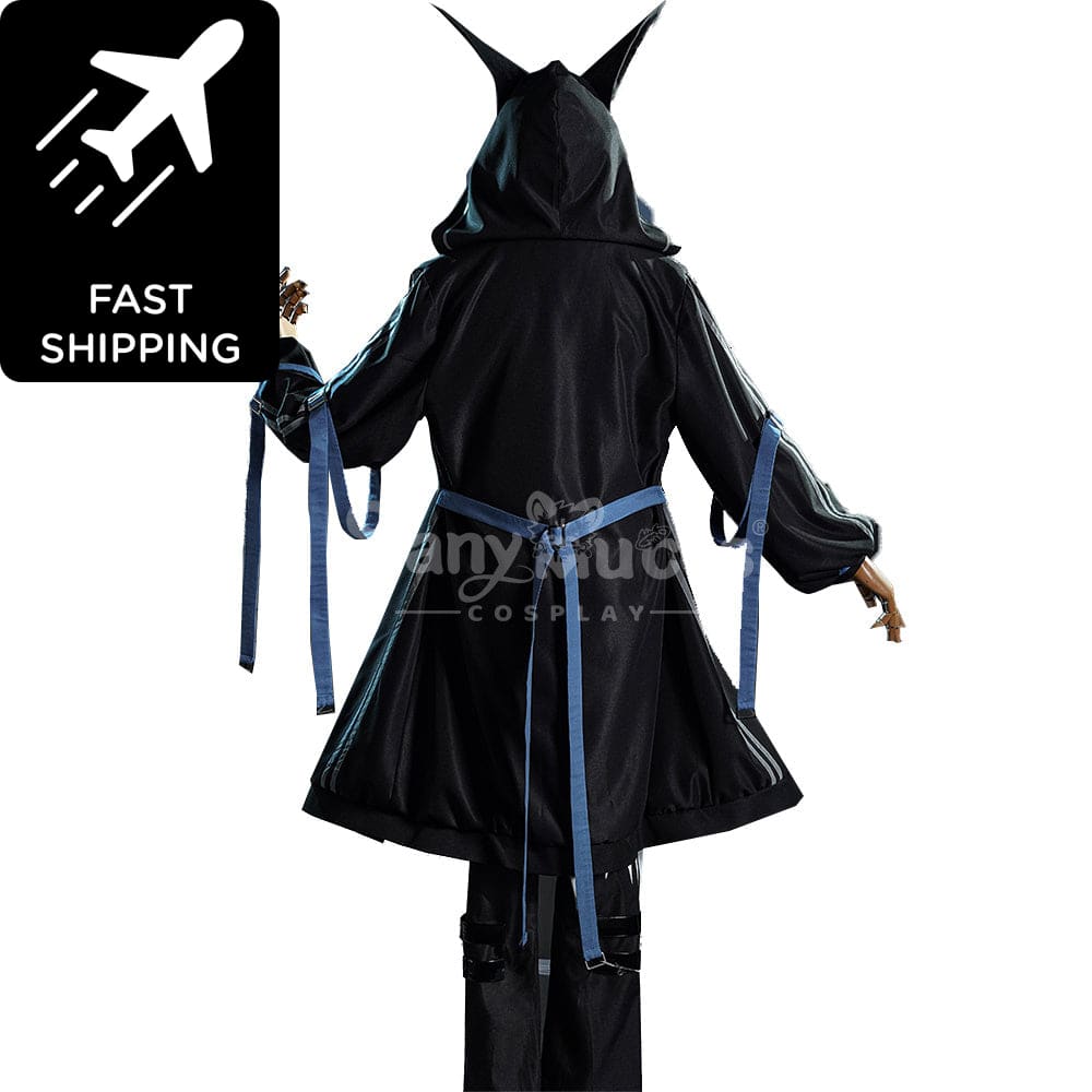 【48H To Ship】Game Identity V Cosplay Night Watch C104 Ithaqua Cosplay Costume Premium Edition Cosplay Costumes