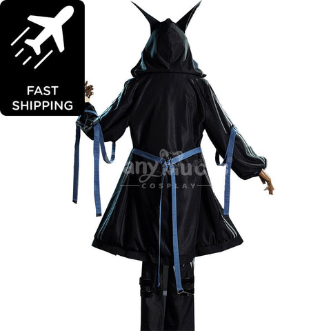 【48H To Ship】Game Identity V Cosplay Night Watch C104 Ithaqua Cosplay Costume Premium Edition Cosplay Costumes