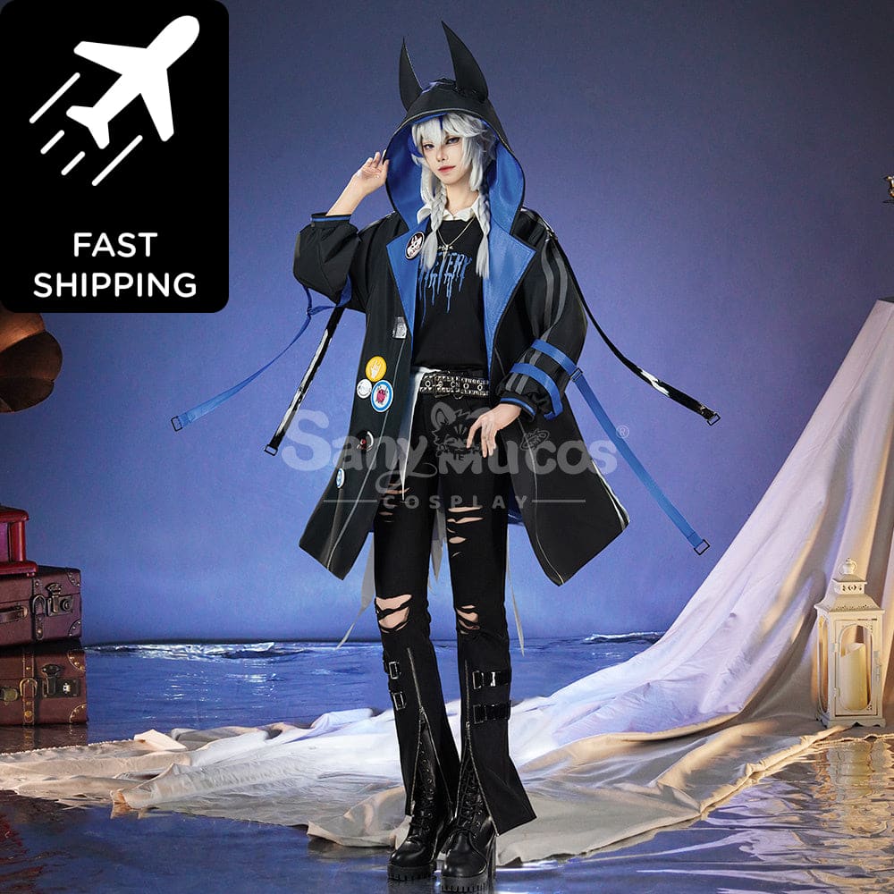 【Pre-Sale: Ship By Nov. 30Th!】Game Identity V Cosplay Night Watch Ithaqua Costume Premium