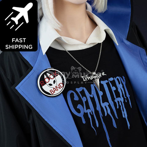 【Pre-Sale: Ship By Nov. 30Th!】Game Identity V Cosplay Night Watch Ithaqua Costume Premium