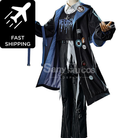 【48H To Ship】Game Identity V Cosplay Night Watch C104 Ithaqua Cosplay Costume Premium Edition Cosplay Costumes