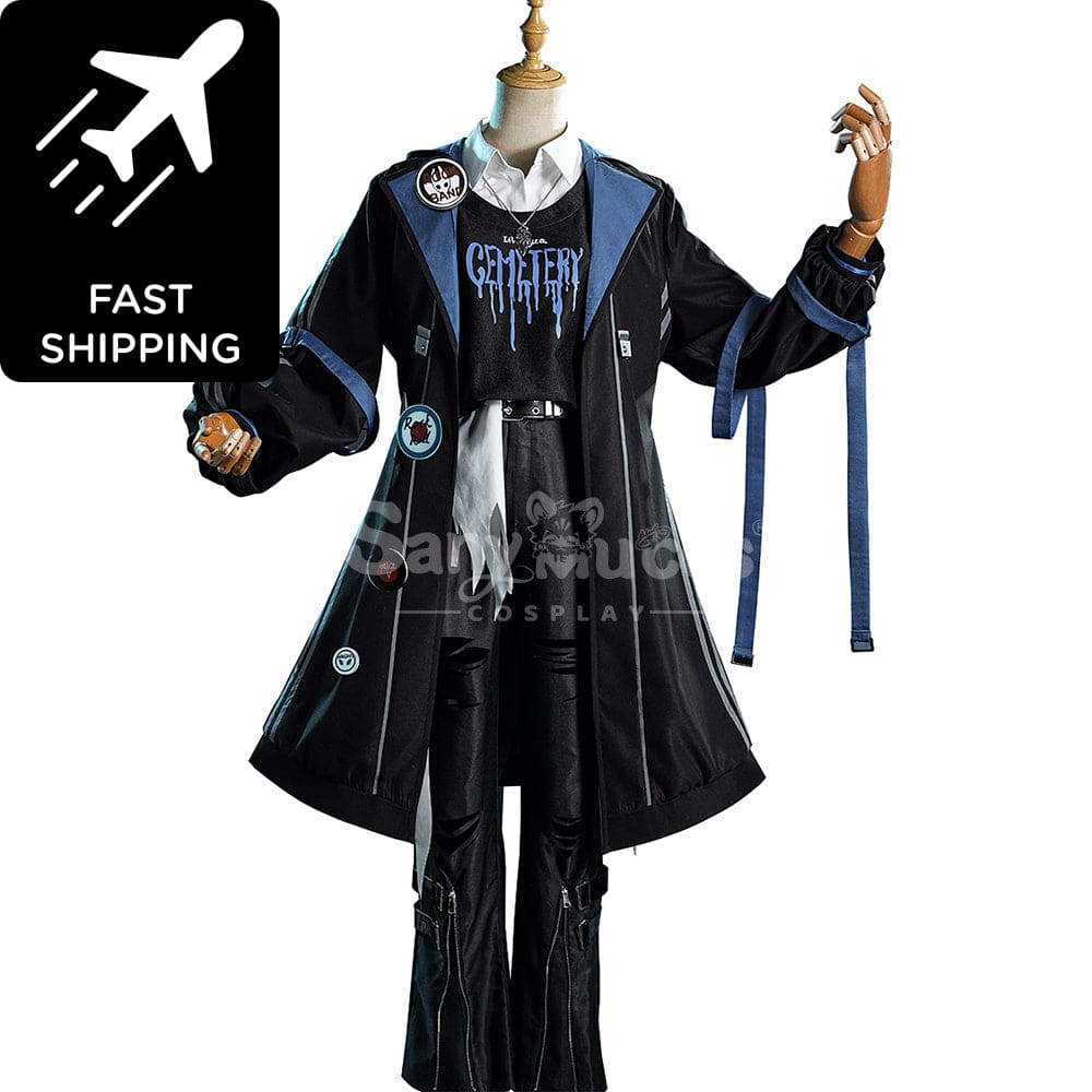 【48H To Ship】Game Identity V Cosplay Night Watch C104 Ithaqua Cosplay Costume Premium Edition Cosplay Costumes