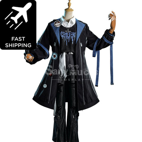 【48H To Ship】Game Identity V Cosplay Night Watch C104 Ithaqua Cosplay Costume Premium Edition Cosplay Costumes