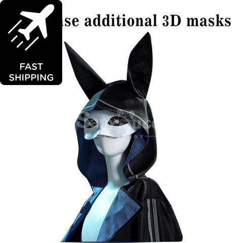 【48H To Ship】Game Identity V Cosplay Night Watch C104 Ithaqua Cosplay Costume Premium Edition Face mask Cosplay Costumes