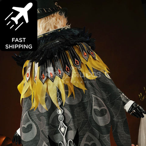 【Pre-Sale】Game Identity V Cosplay Norton Campbell Cosplay Costume Premium Edition Cosplay Costumes