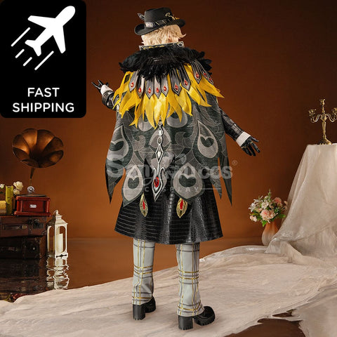 【Pre-Sale】Game Identity V Cosplay Norton Campbell Cosplay Costume Premium Edition Cosplay Costumes