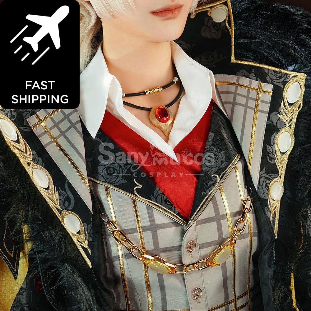 【Pre-Sale】Game Identity V Cosplay Norton Campbell Cosplay Costume Premium Edition Cosplay Costumes
