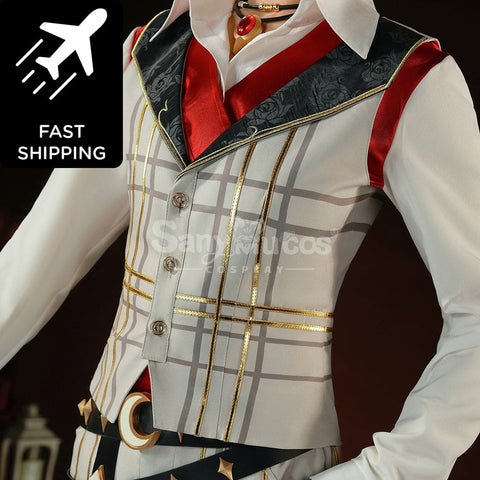 【Pre-Sale】Game Identity V Cosplay Norton Campbell Cosplay Costume Premium Edition Cosplay Costumes
