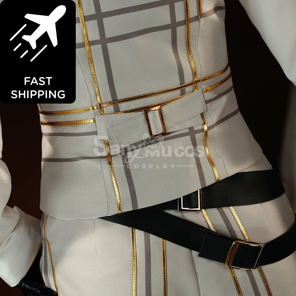 【Pre-Sale】Game Identity V Cosplay Norton Campbell Cosplay Costume Premium Edition Cosplay Costumes