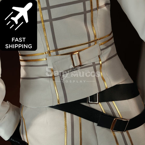 【Pre-Sale】Game Identity V Cosplay Norton Campbell Cosplay Costume Premium Edition Cosplay Costumes
