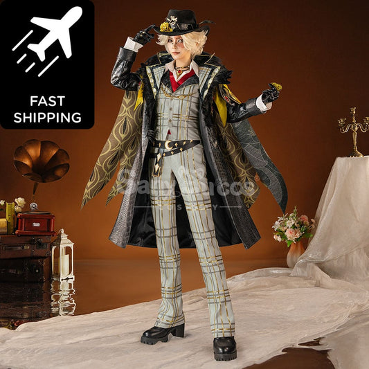 【Pre-Sale】Game Identity V Cosplay Norton Campbell Cosplay Costume Premium Edition Cosplay Costumes 1000