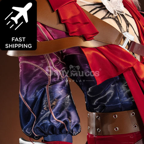 【Pre-Sale】Game Identity V Cosplay Red Coat Naib Subedar Cosplay Costume Premium Edition Cosplay Costumes