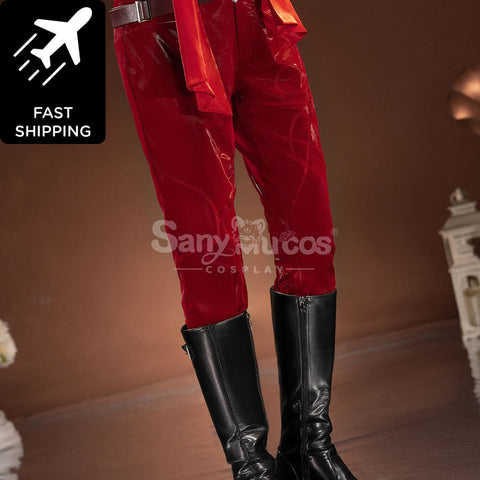 【Pre-Sale】Game Identity V Cosplay Red Coat Naib Subedar Cosplay Costume Premium Edition Cosplay Costumes