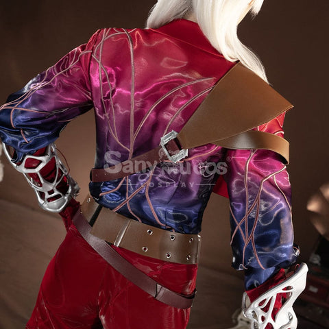 【Pre-Sale】Game Identity V Cosplay Red Coat Naib Subedar Cosplay Costume Premium Edition Cosplay Costumes