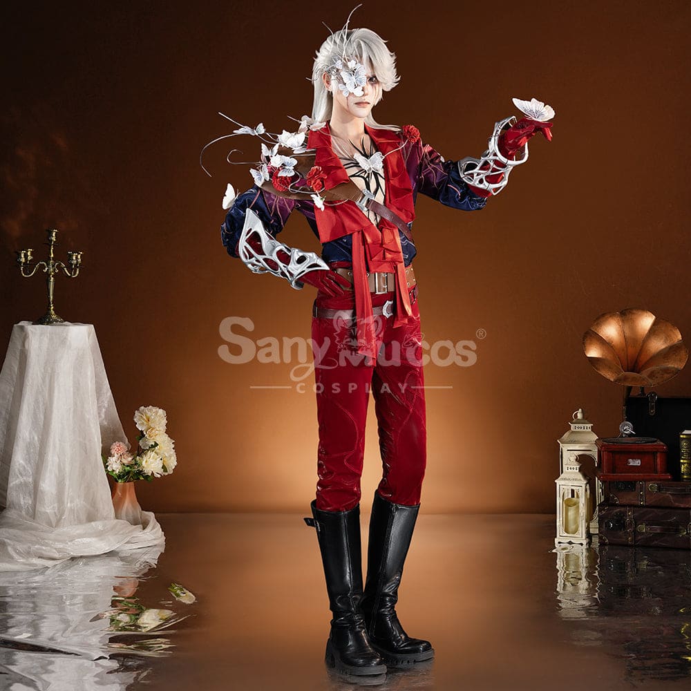 【Pre-Sale】Game Identity V Cosplay Red Coat Naib Subedar Cosplay Costume Premium Edition Cosplay Costumes