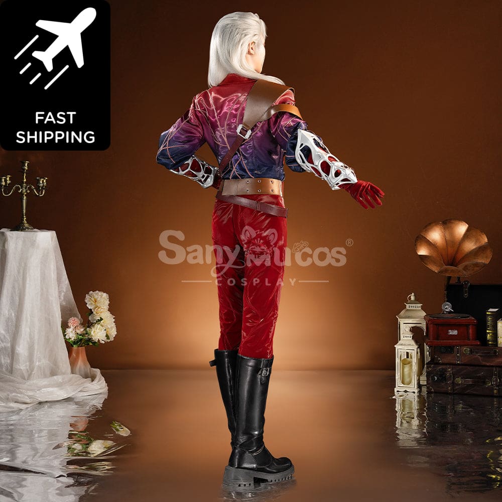 【Pre-Sale】Game Identity V Cosplay Red Coat Naib Subedar Cosplay Costume Premium Edition Cosplay Costumes