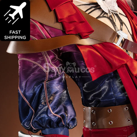 【Pre-Sale】Game Identity V Cosplay Red Coat Naib Subedar Cosplay Costume Premium Edition Cosplay Costumes