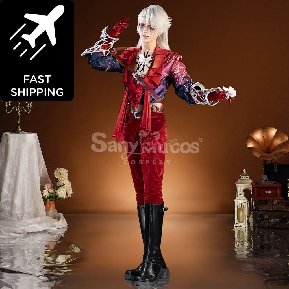 【Pre-Sale】Game Identity V Cosplay Red Coat Naib Subedar Cosplay Costume Premium Edition Cosplay Costumes