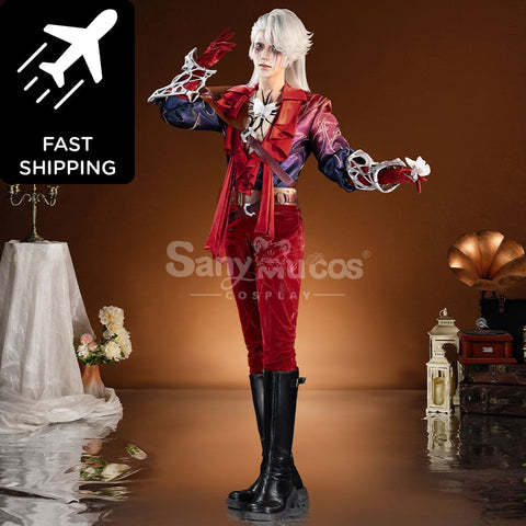 【Pre-Sale】Game Identity V Cosplay Red Coat Naib Subedar Cosplay Costume Premium Edition Cosplay Costumes