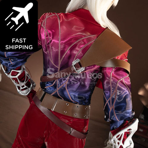 【Pre-Sale】Game Identity V Cosplay Red Coat Naib Subedar Cosplay Costume Premium Edition Cosplay Costumes