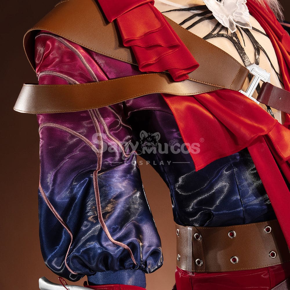 【Pre-Sale】Game Identity V Cosplay Red Coat Naib Subedar Cosplay Costume Premium Edition Cosplay Costumes