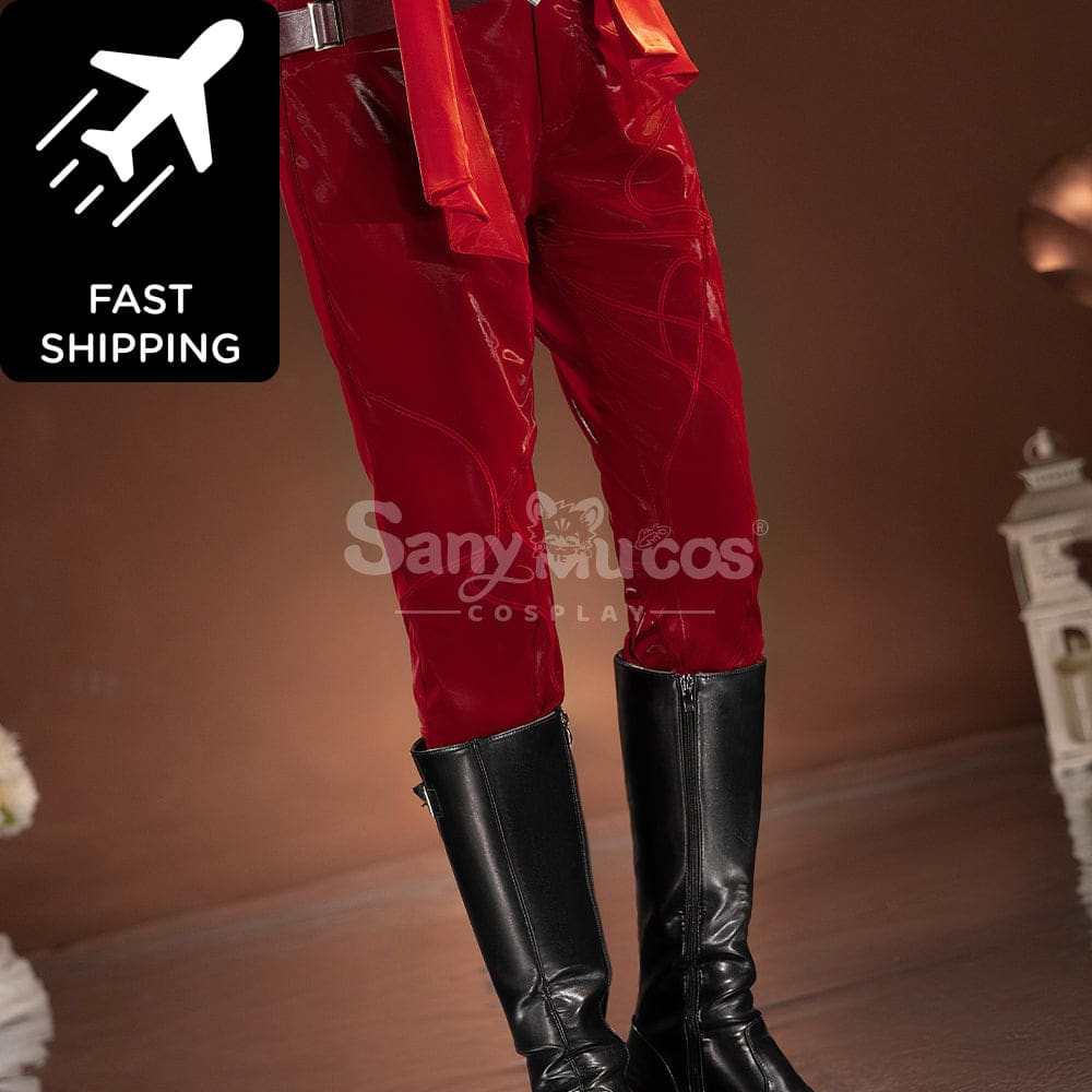 【Pre-Sale】Game Identity V Cosplay Red Coat Naib Subedar Cosplay Costume Premium Edition Cosplay Costumes