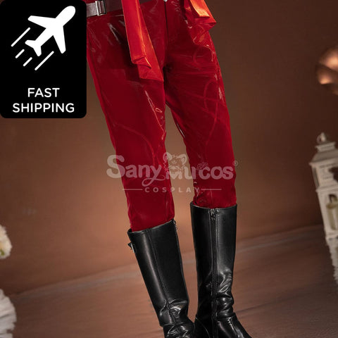 【Pre-Sale】Game Identity V Cosplay Red Coat Naib Subedar Cosplay Costume Premium Edition Cosplay Costumes