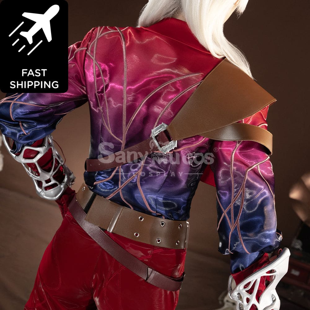 【Pre-Sale】Game Identity V Cosplay Red Coat Naib Subedar Cosplay Costume Premium Edition Cosplay Costumes