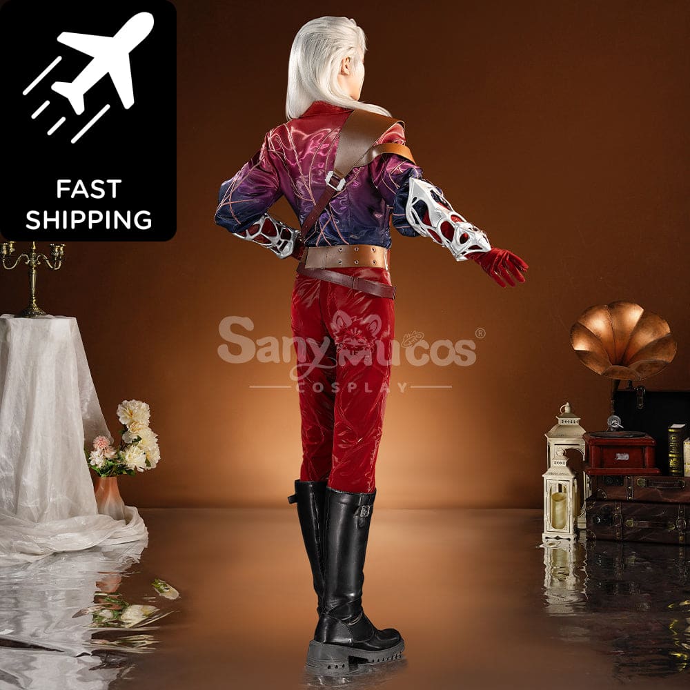 【Pre-Sale】Game Identity V Cosplay Red Coat Naib Subedar Cosplay Costume Premium Edition Cosplay Costumes