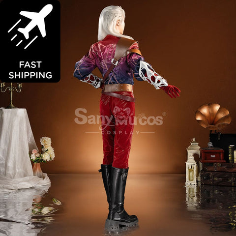 【Pre-Sale】Game Identity V Cosplay Red Coat Naib Subedar Cosplay Costume Premium Edition Cosplay Costumes