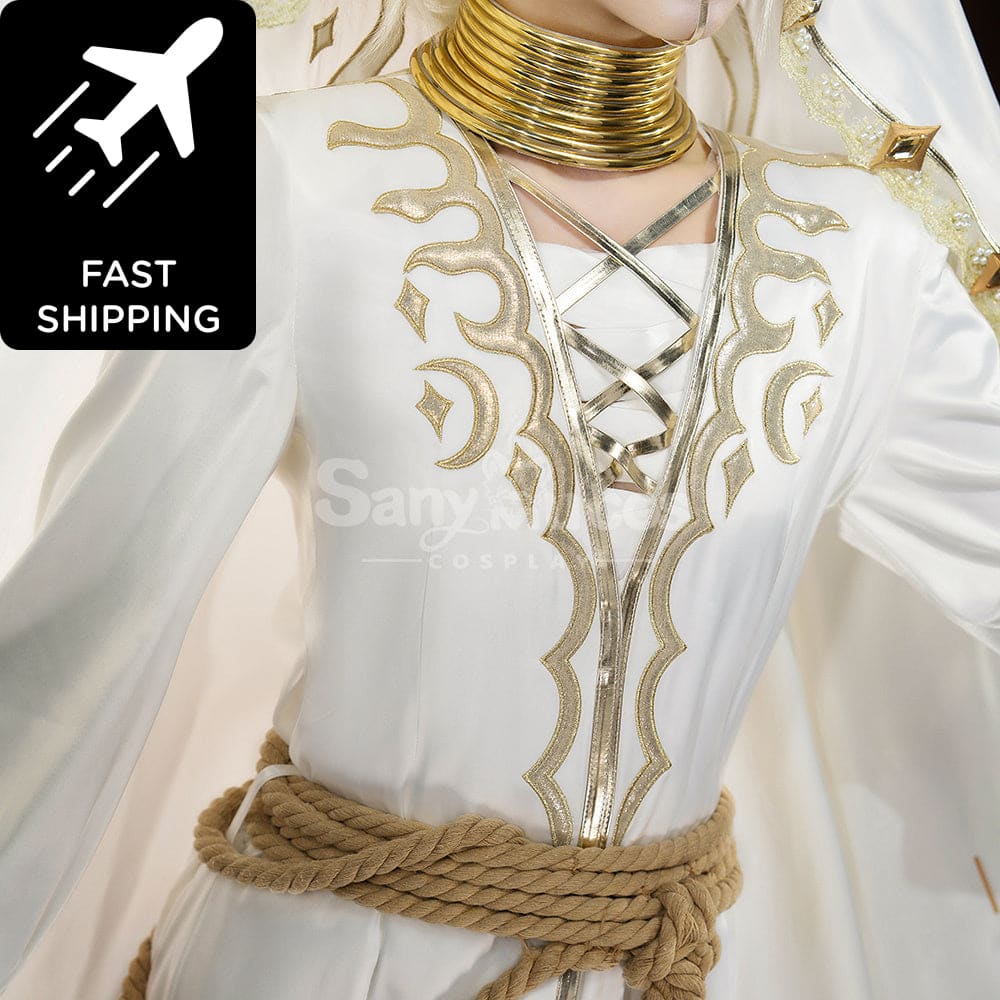 【In Stock】Game Identity V Cosplay Seer Eli Clark Lunar Phase Cosplay Costume Premium Edition Cosplay Costumes