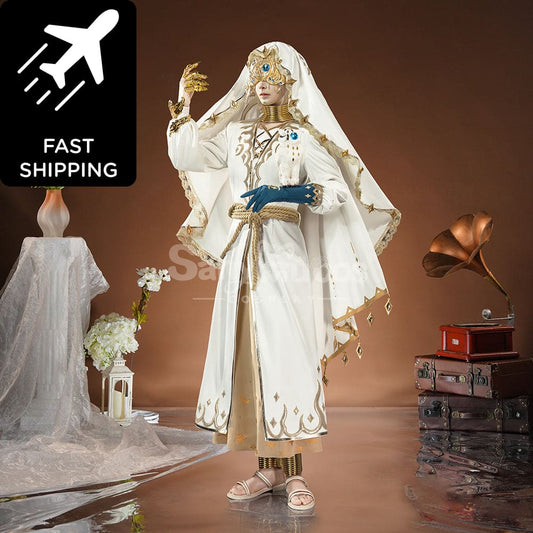 【In Stock】Game Identity V Cosplay Seer Eli Clark Lunar Phase Cosplay Costume Premium Edition Cosplay Costumes 1000
