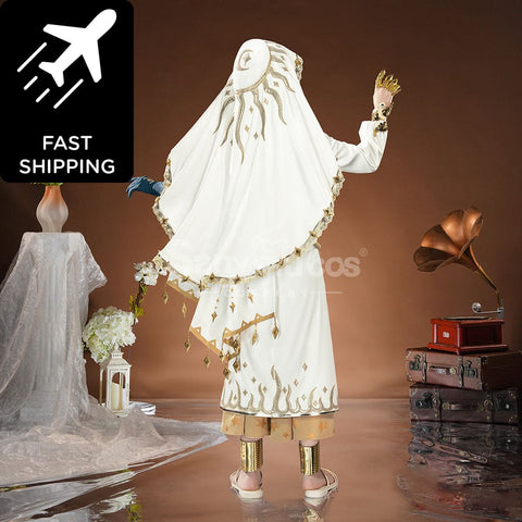 【In Stock】Game Identity V Cosplay Seer Eli Clark Lunar Phase Cosplay Costume Premium Edition Cosplay Costumes