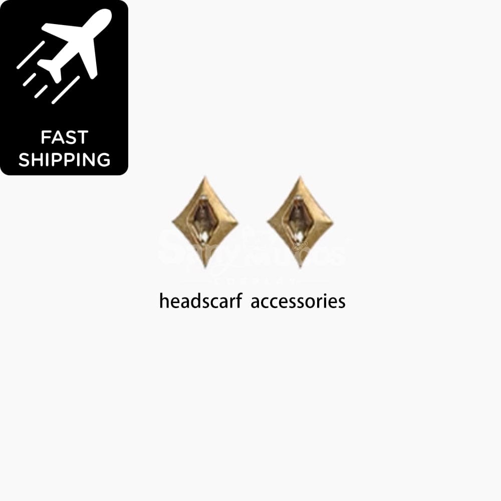 【In Stock】Game Identity V Cosplay Seer Eli Clark Lunar Phase Cosplay Costume Premium Edition Veil decoration Cosplay