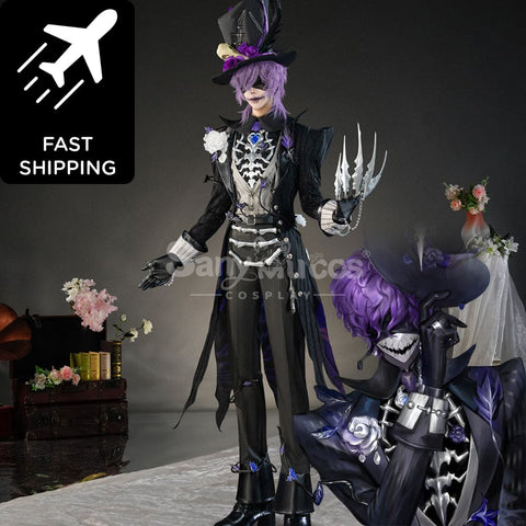 【Pre-Sale】Game Identity V Cosplay The Ripper Jack Cosplay Costume Premium Edition Cosplay Costumes