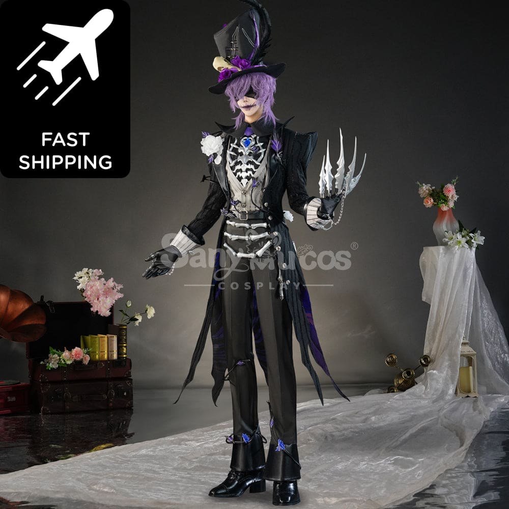 【Pre-Sale】Game Identity V Cosplay The Ripper Jack Cosplay Costume Premium Edition Cosplay Costumes