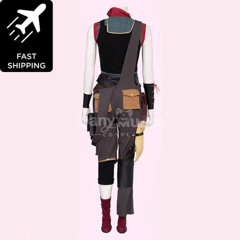 【Pre-Sale】Game League Of Legends Arcane Cosplay Jinx Vest Costume Premium Edition Costumes