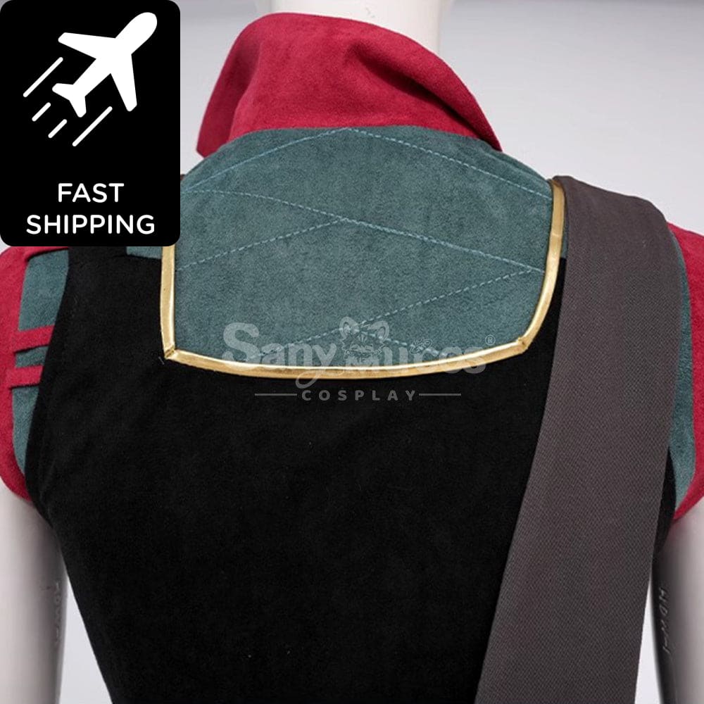 【Pre-Sale】Game League Of Legends Arcane Cosplay Jinx Vest Costume Premium Edition Costumes