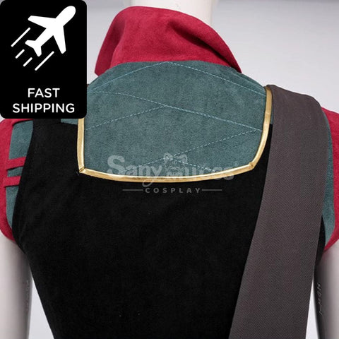 【Pre-Sale】Game League Of Legends Arcane Cosplay Jinx Vest Costume Premium Edition Costumes
