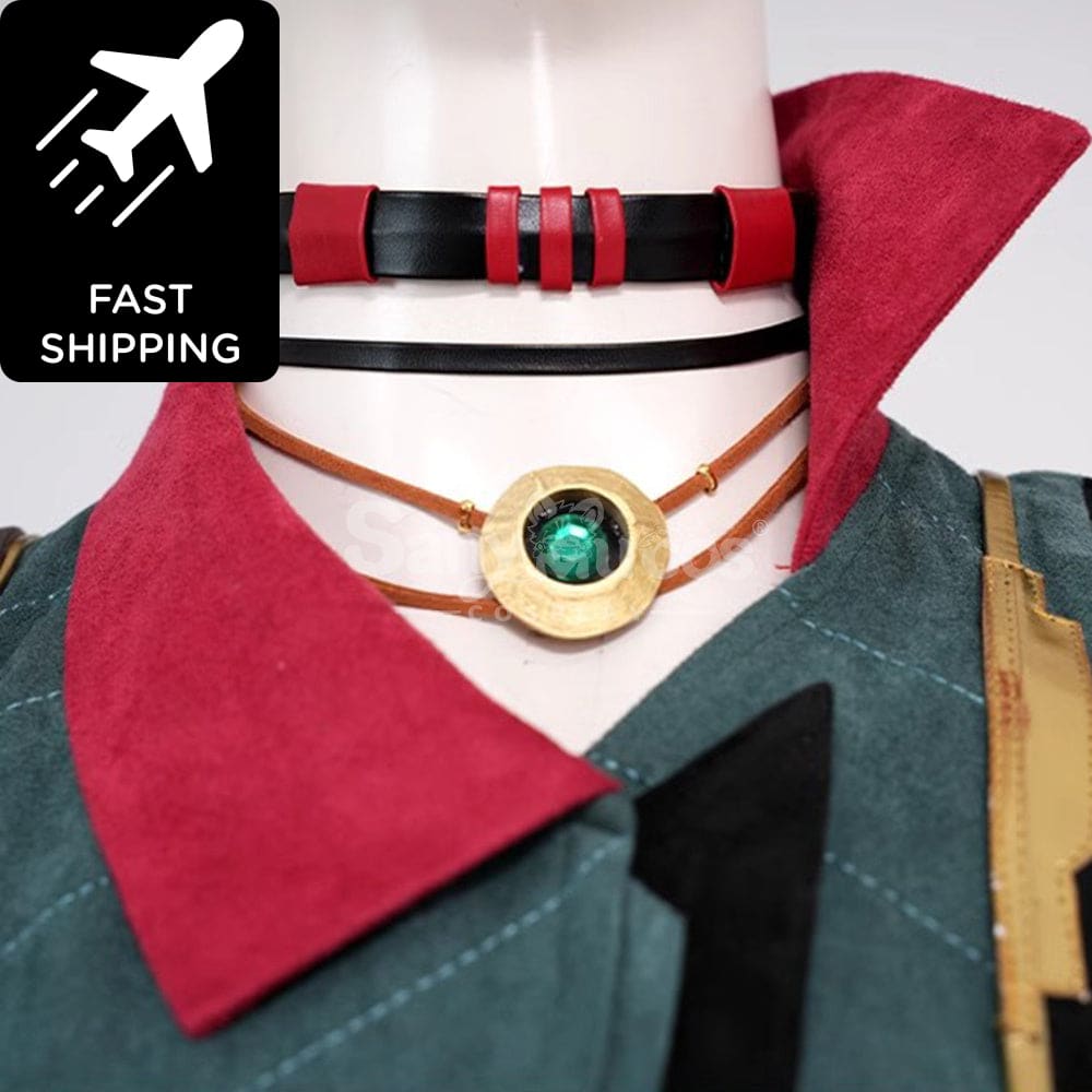【Pre-Sale】Game League Of Legends Arcane Cosplay Jinx Vest Costume Premium Edition Costumes