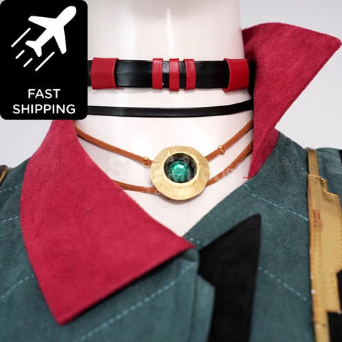 【Pre-Sale】Game League Of Legends Arcane Cosplay Jinx Vest Costume Premium Edition Costumes