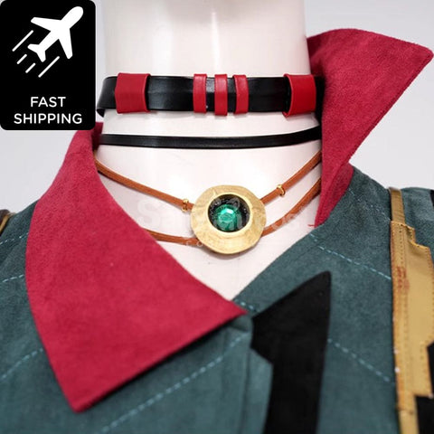 【Pre-Sale】Game League Of Legends Arcane Cosplay Jinx Vest Costume Premium Edition Costumes