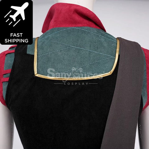 【Pre-Sale】Game League Of Legends Arcane Cosplay Jinx Vest Costume Premium Edition Costumes