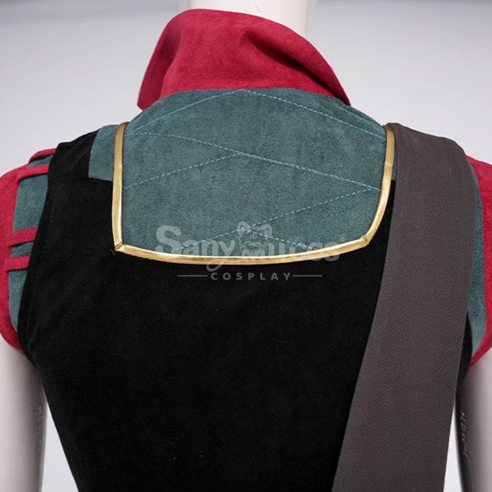 【Pre-Sale】Game League Of Legends Arcane Cosplay Jinx Vest Costume Premium Edition Costumes