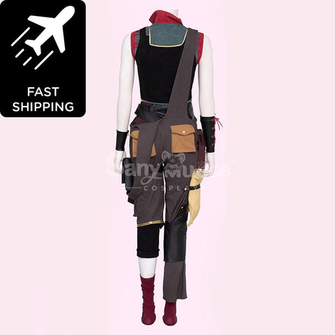 【Pre-Sale】Game League Of Legends Arcane Cosplay Jinx Vest Costume Premium Edition Costumes